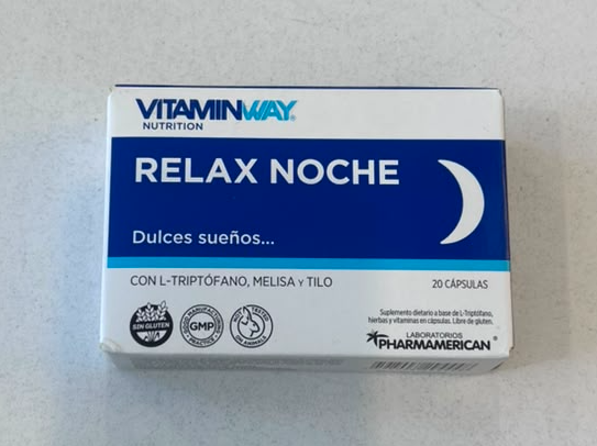 Relax noche x 20 caps. Vitamin Way
