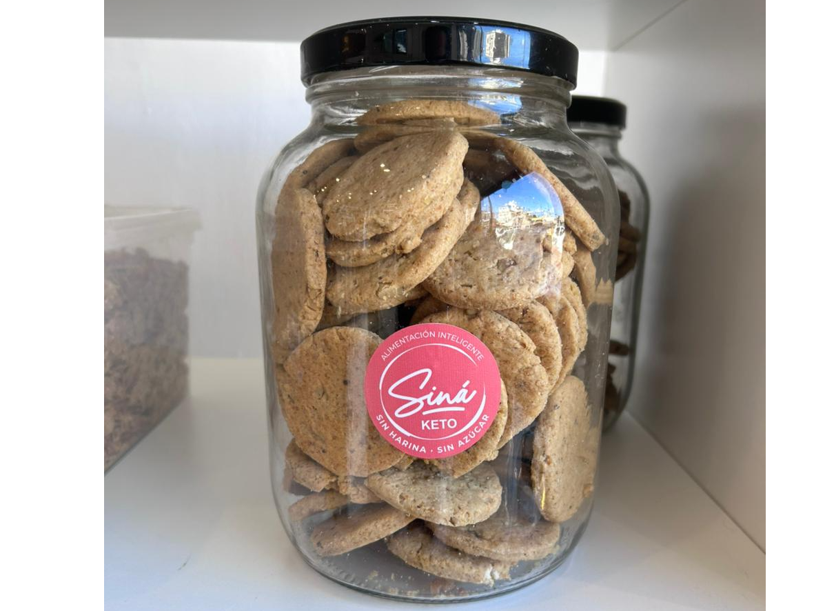 Galletas Sina keto sin azucar