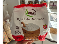 Fecula de mandioca Dimax x500g