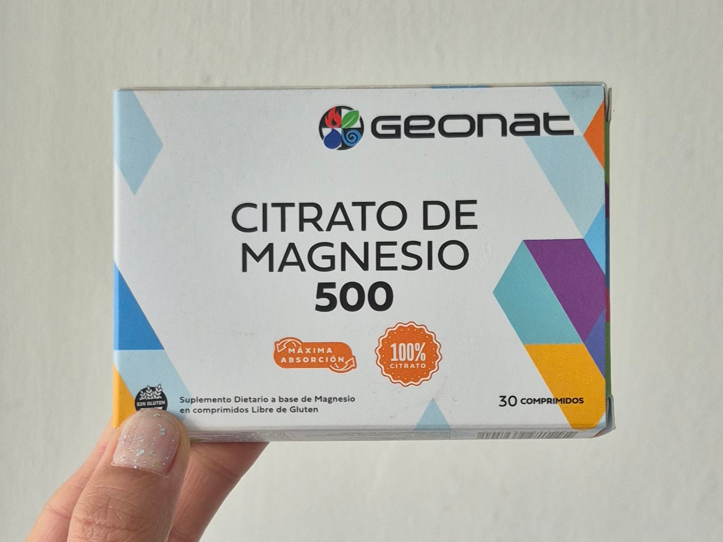 Citrato de magnesio x30 comp. Geonat