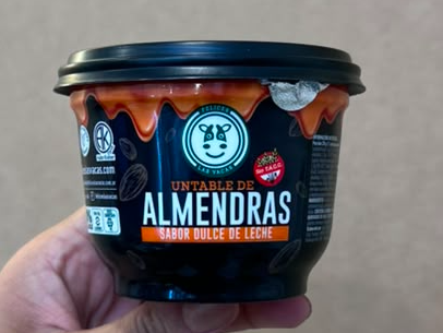 Dulce de leche vegano felices las vacas x250g