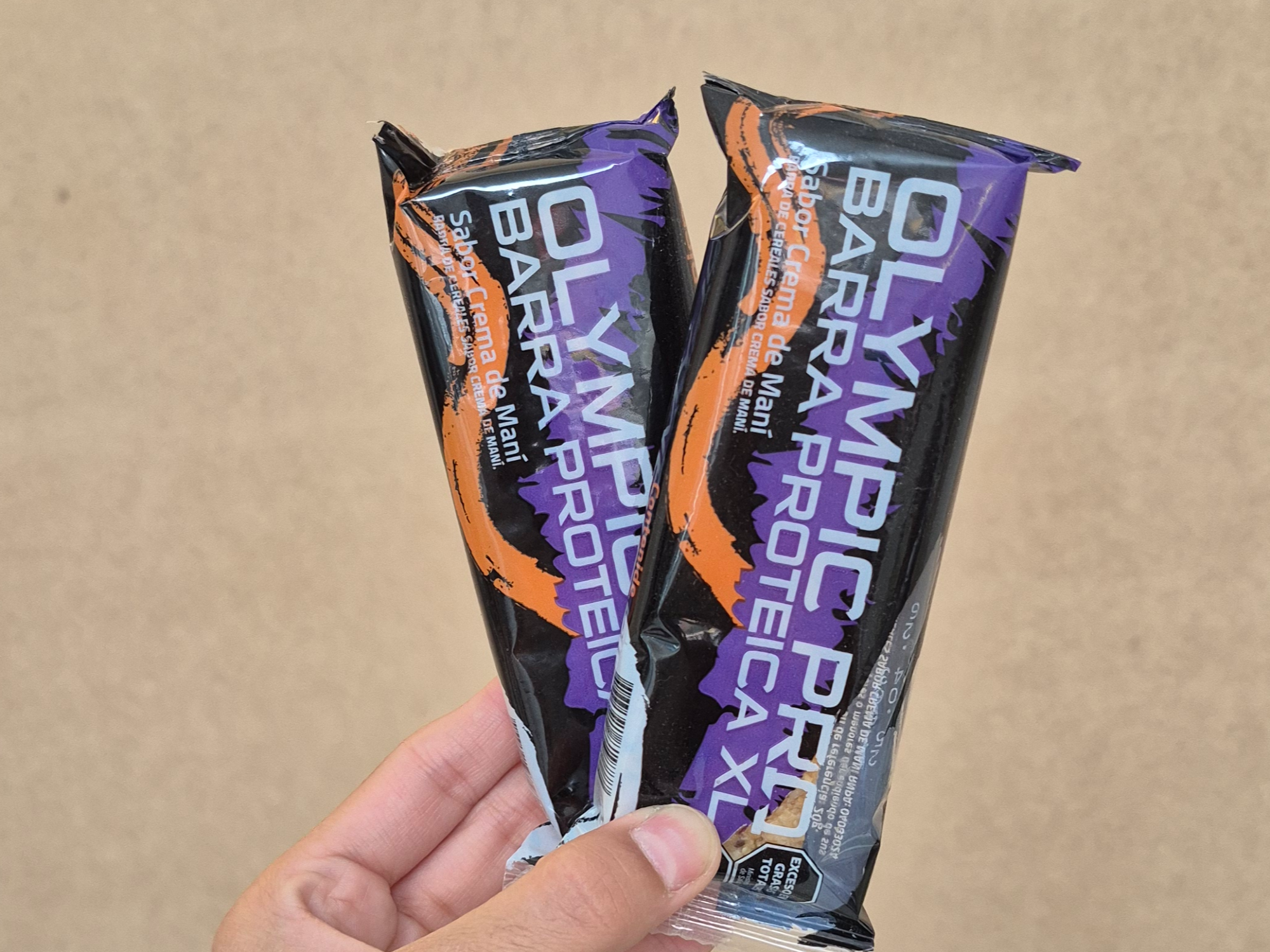 Barrita PROTEICA crema de mani