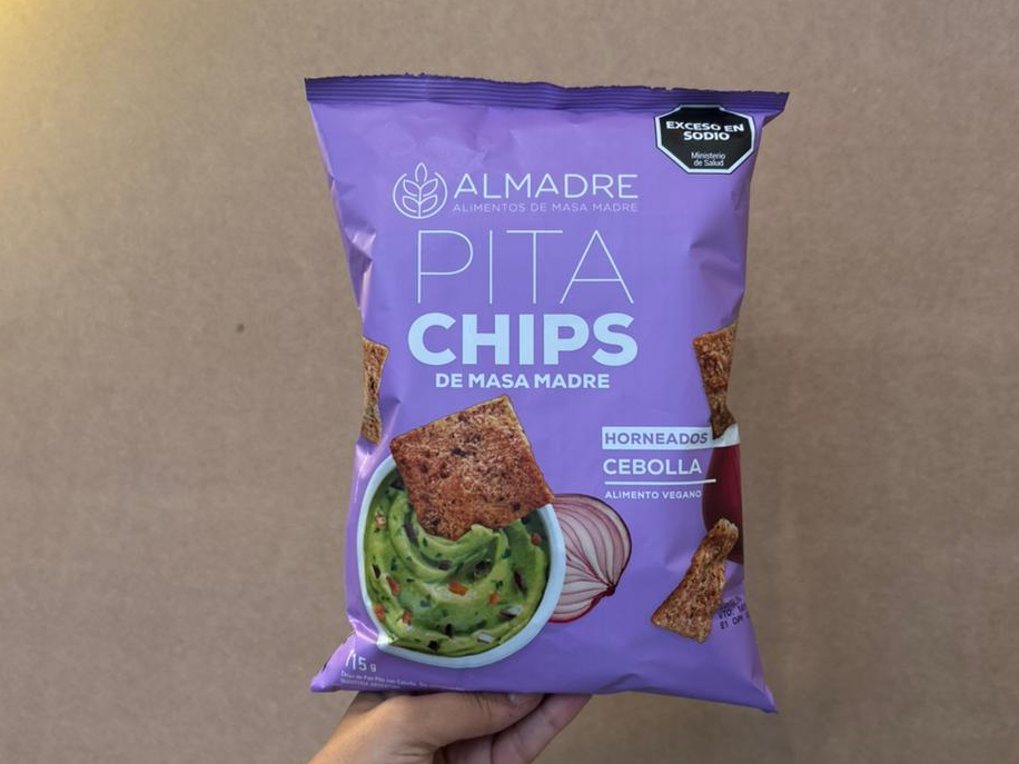 Almadre pitachips cebolla