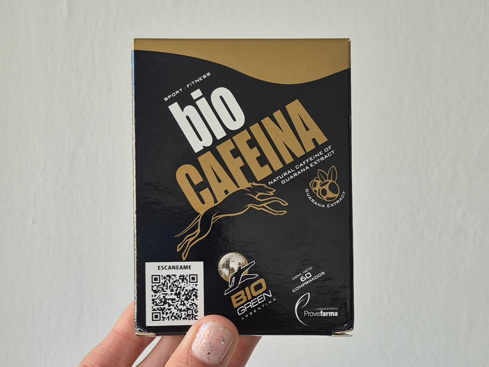 Biocafeina x60 comp. Biogreen