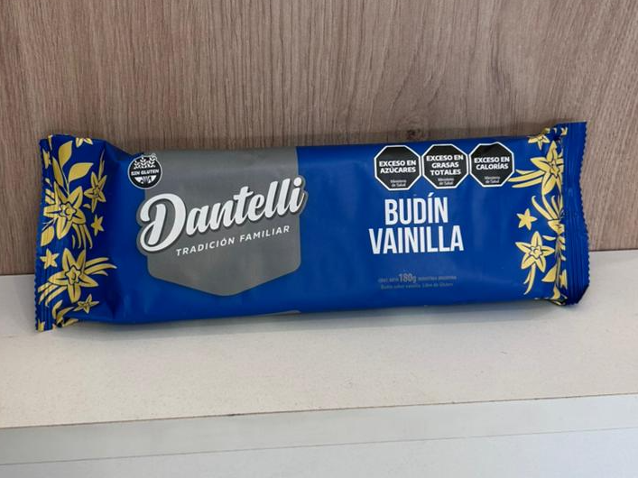 Budin vainilla Dantelli
