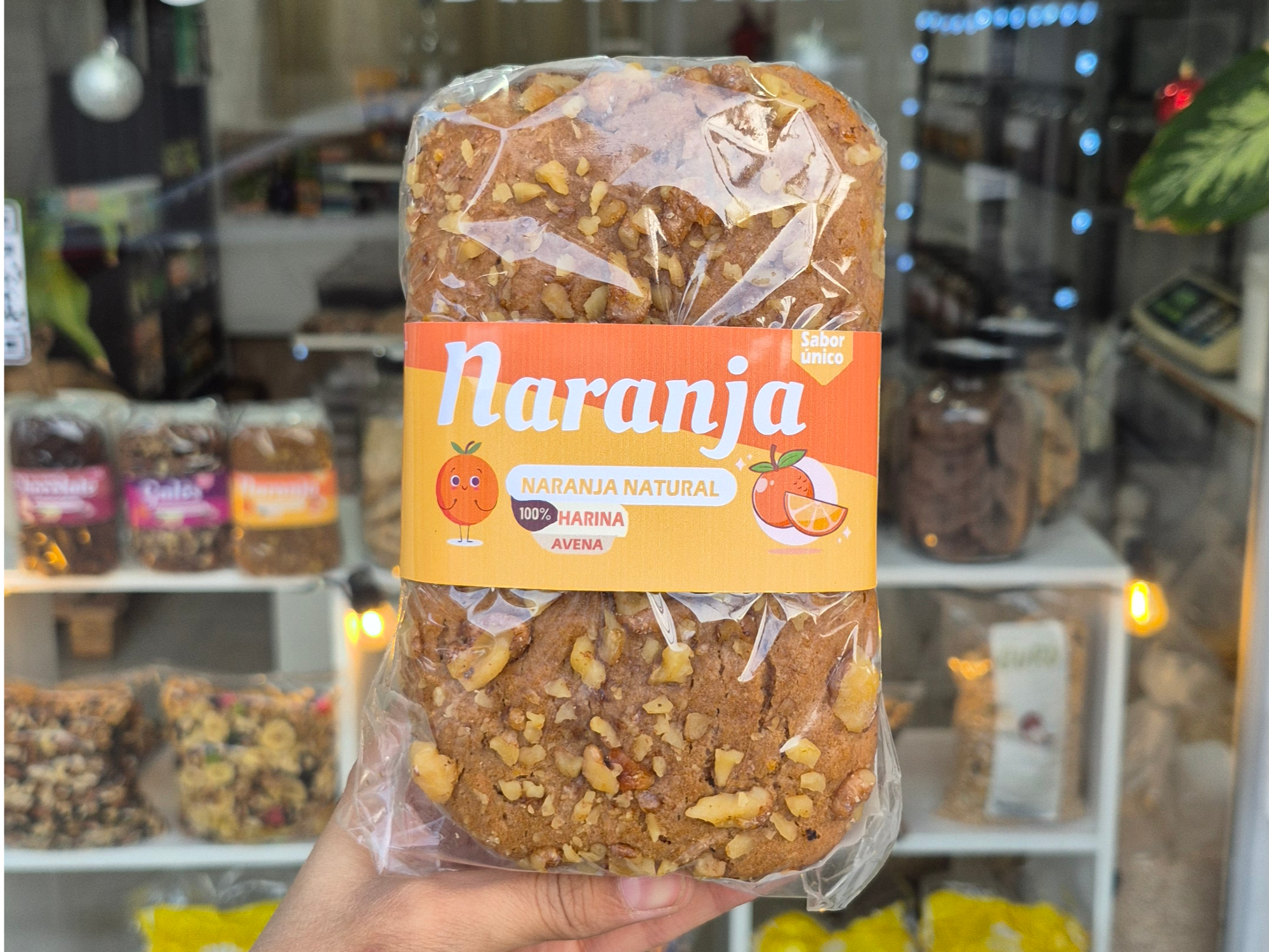 Budín Acacia Naranja