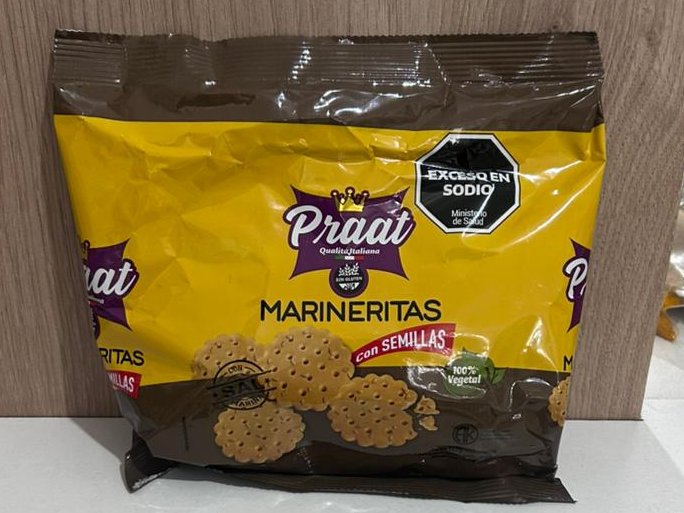Marineras con semillas Praat x 125g