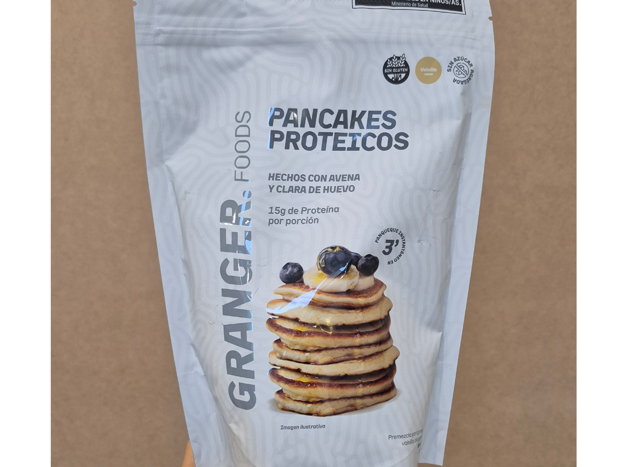 Premezcla para pancakes de vainilla Granger