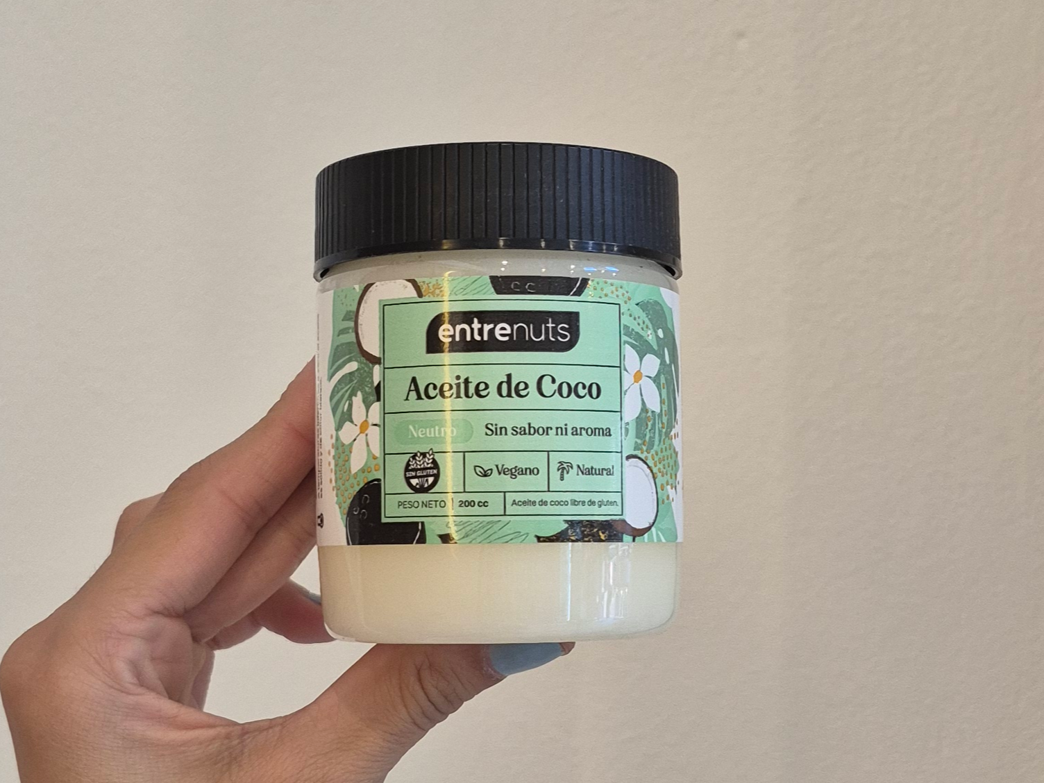 Entre Nuts neutro 200 ml