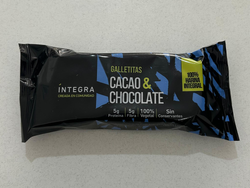 Galletitas integrales Integra cacao y chocolate x 72g