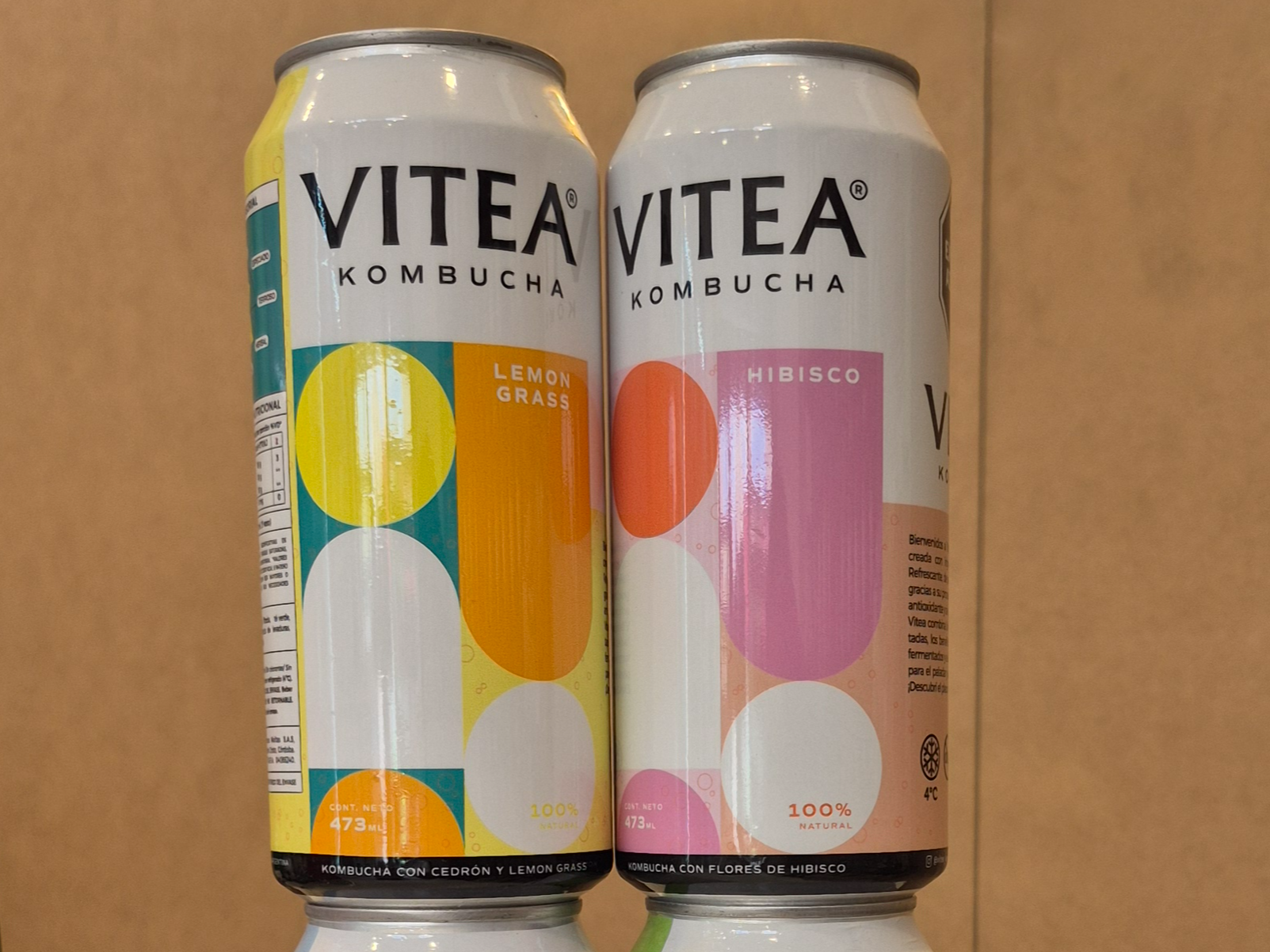 Kombucha Vitea 473ml