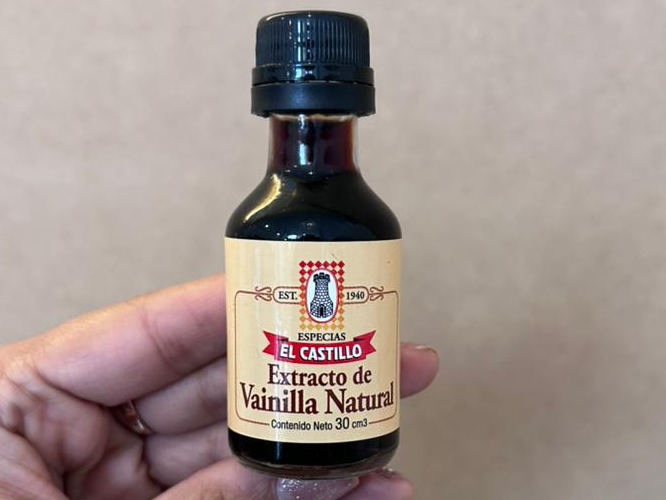 Extracto de vainilla x30 ml