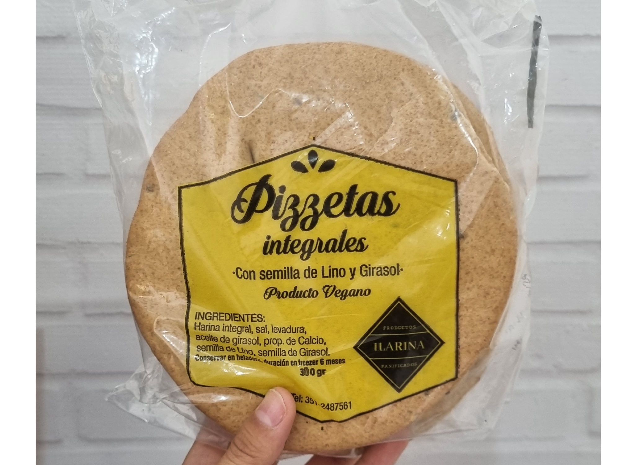 Pizzetas x4 unidades