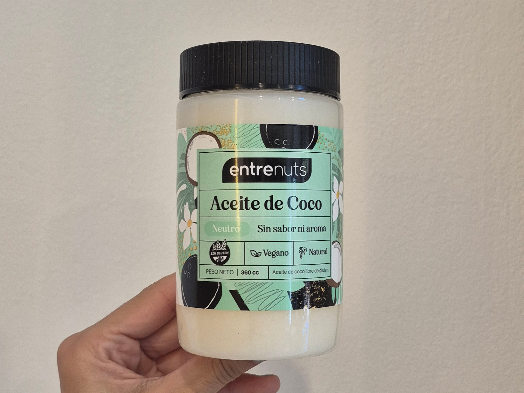 Entre Nuts neutro 360 ml