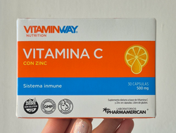 Vitamina C x30caps. Vitamin way