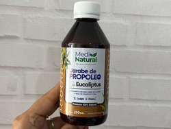 Propoleo bebible con eucaliptus 250cc Medinatural