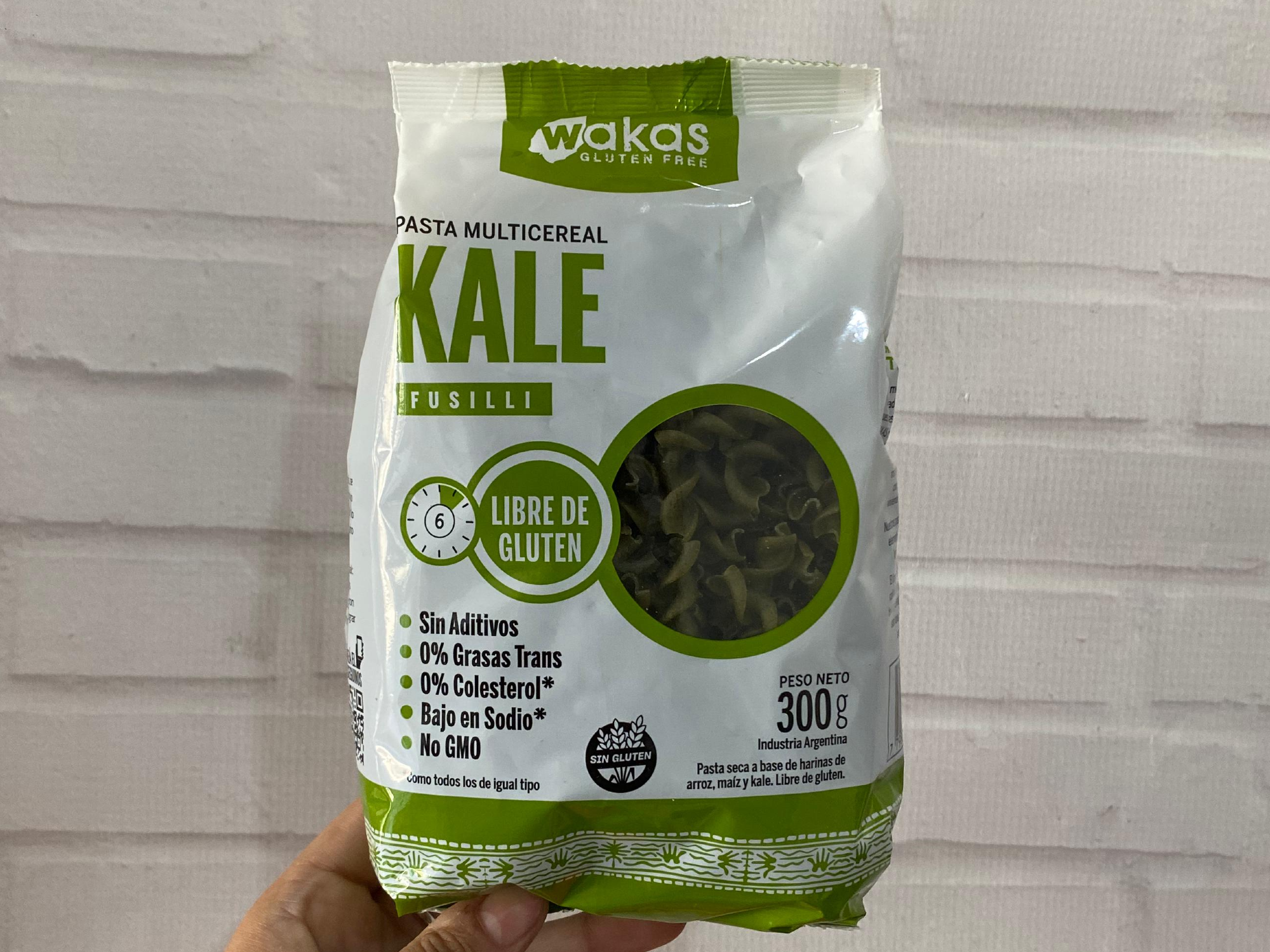 Fideos Wakas Kale