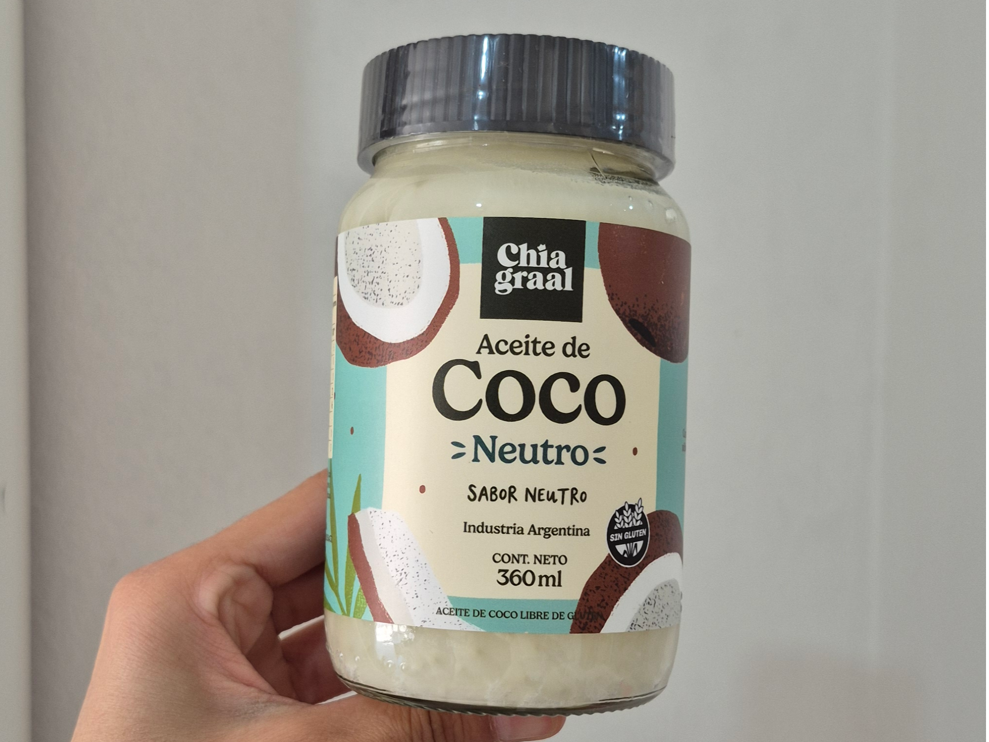 Chia graal Neutro 360ml