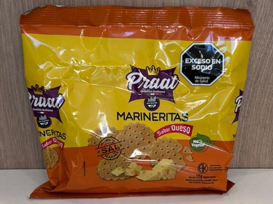 Marineras sabor queso Praat