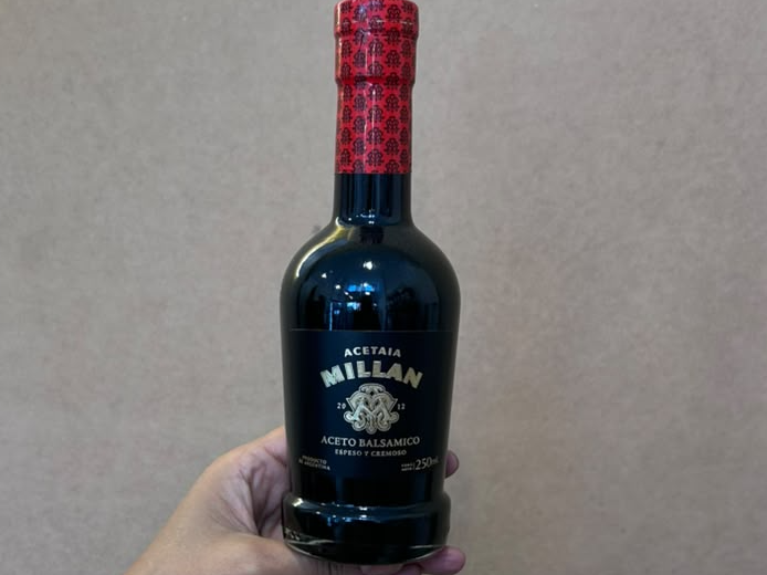 Aceto balsamico espeso y cremoso