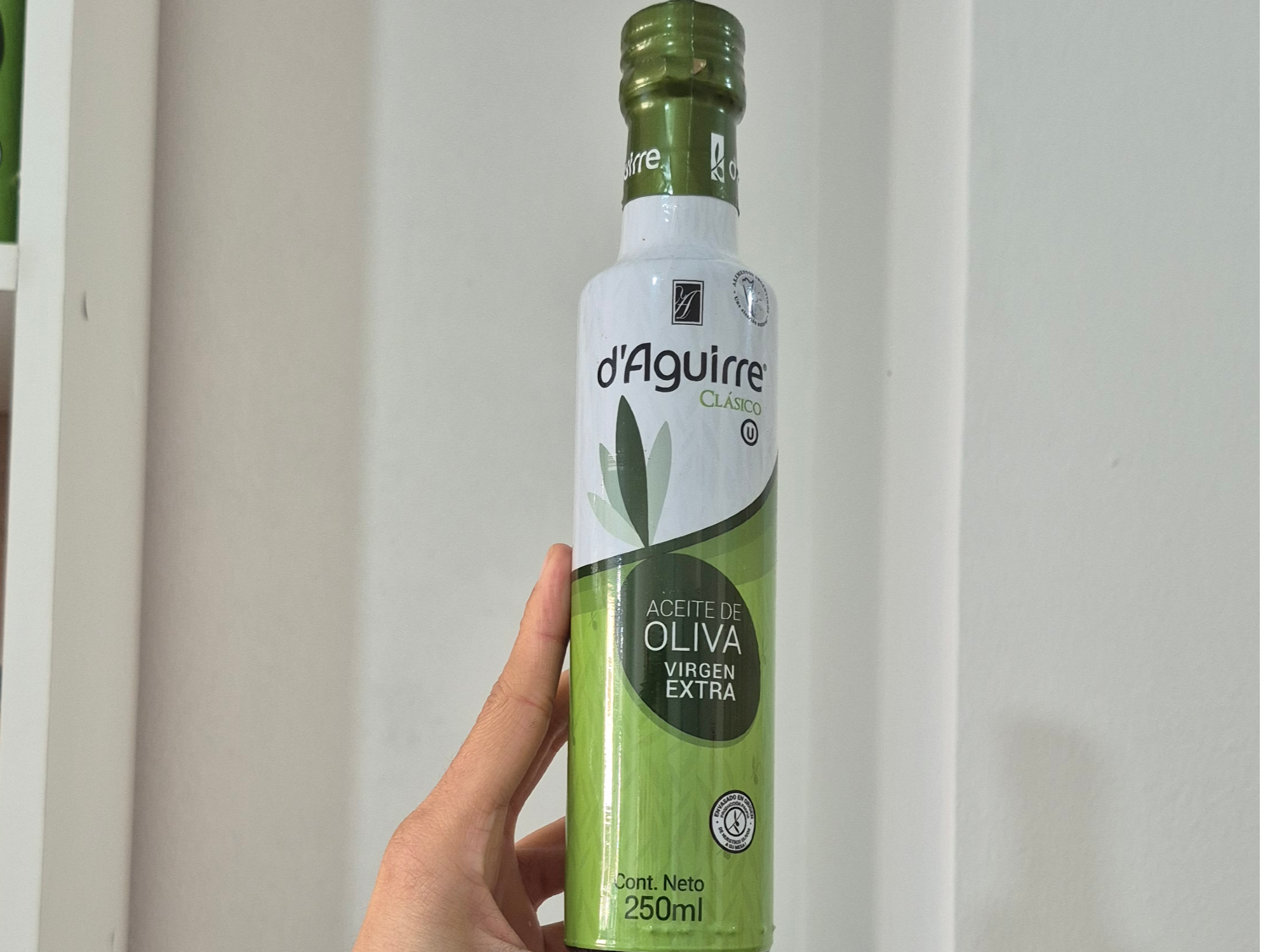 Aceite de oliva extra virgen Daguirre 250 ml