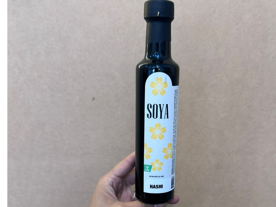 Salsa de soja hashi