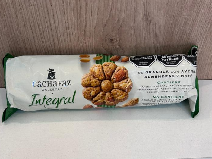 Galletas Cachafaz granola