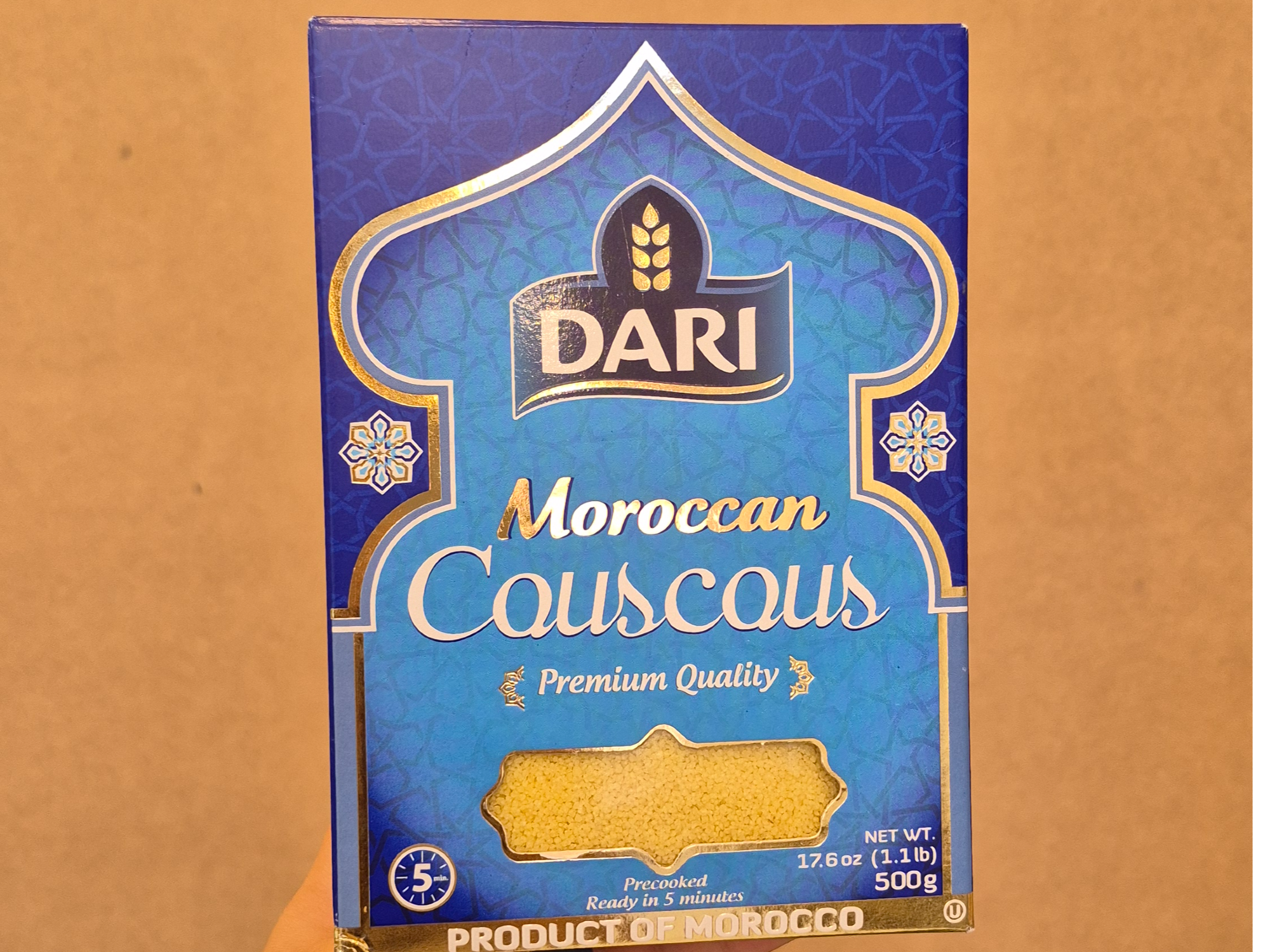 Cous cous x500gr