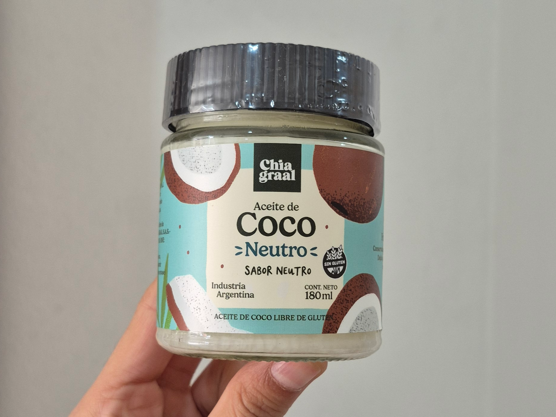 Chia graal Neutro 180ml