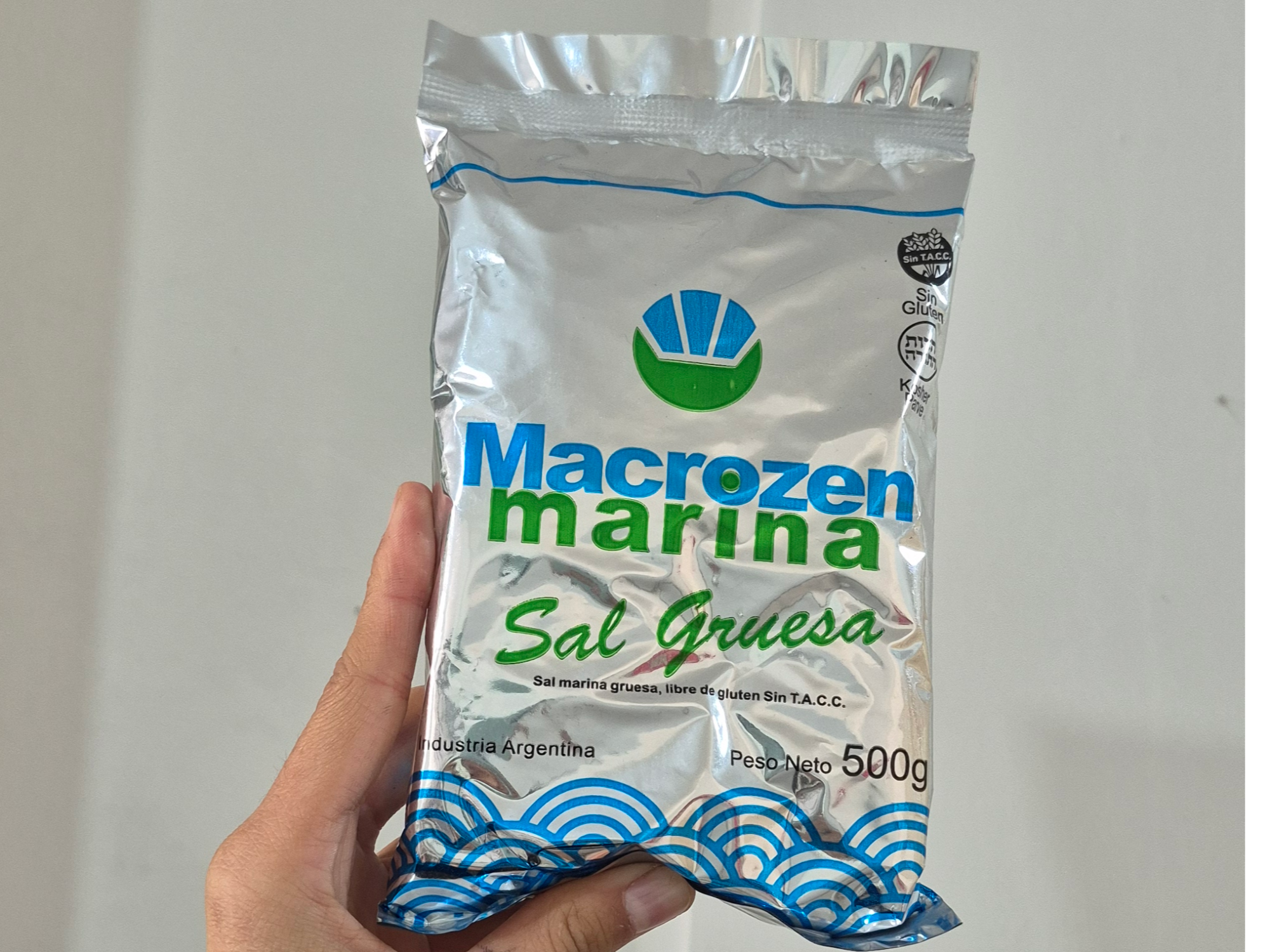 Sal marina gruesa Macrozen
