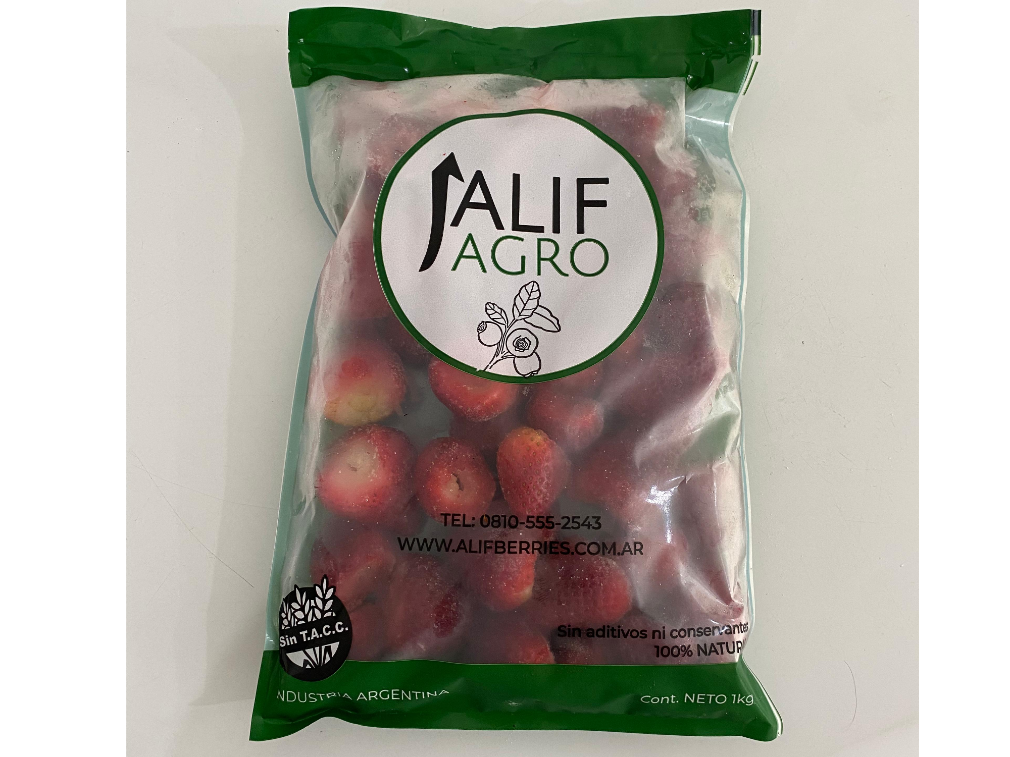 Frutillas x1 kg