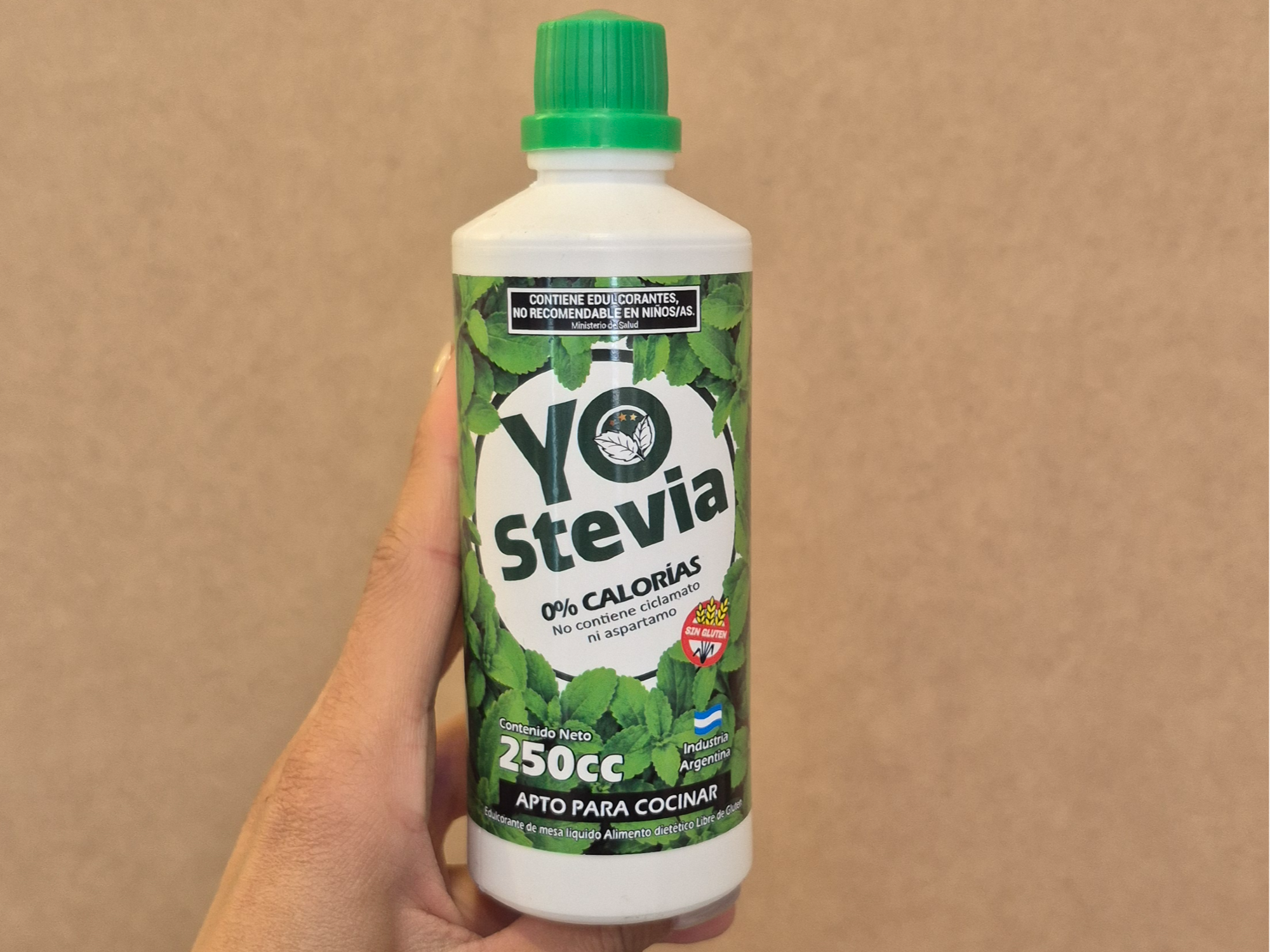 Yo stevia x250cc