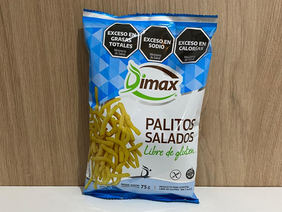 Palitos salados sin Tacc Dimax