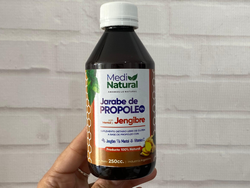 Propoleo bebible con jengibre 250cc Medinatural