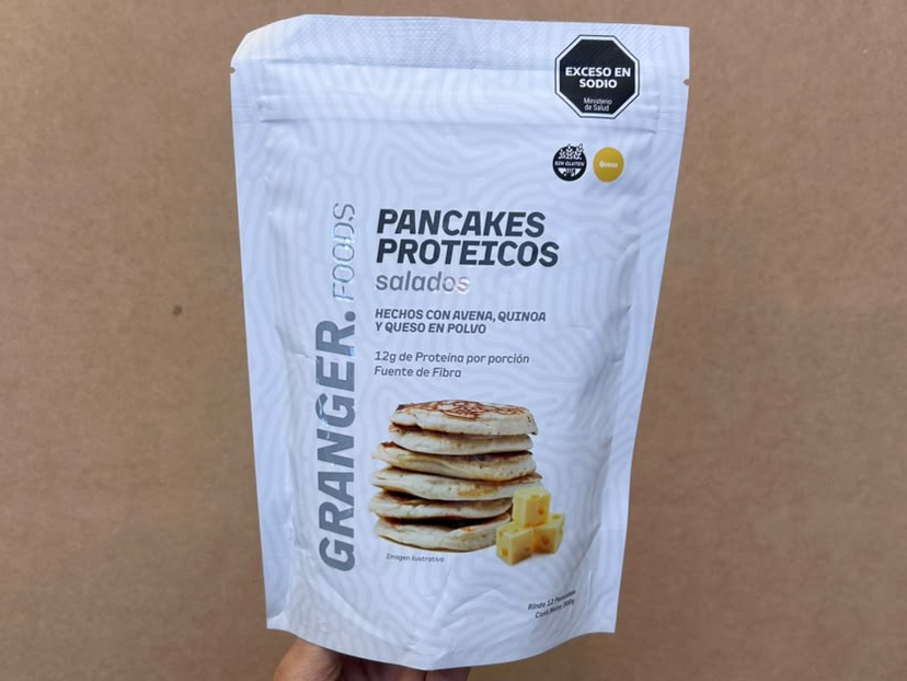 Premezcla para pancakes salados de queso