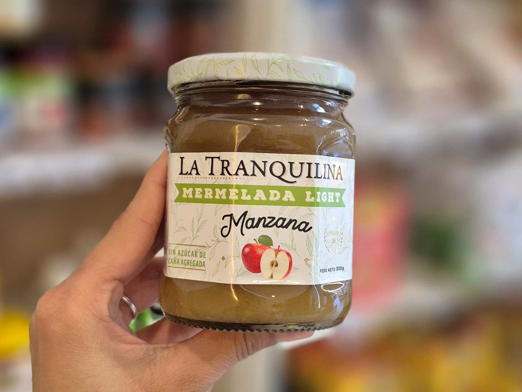 Mermelada sin azucar Manzana