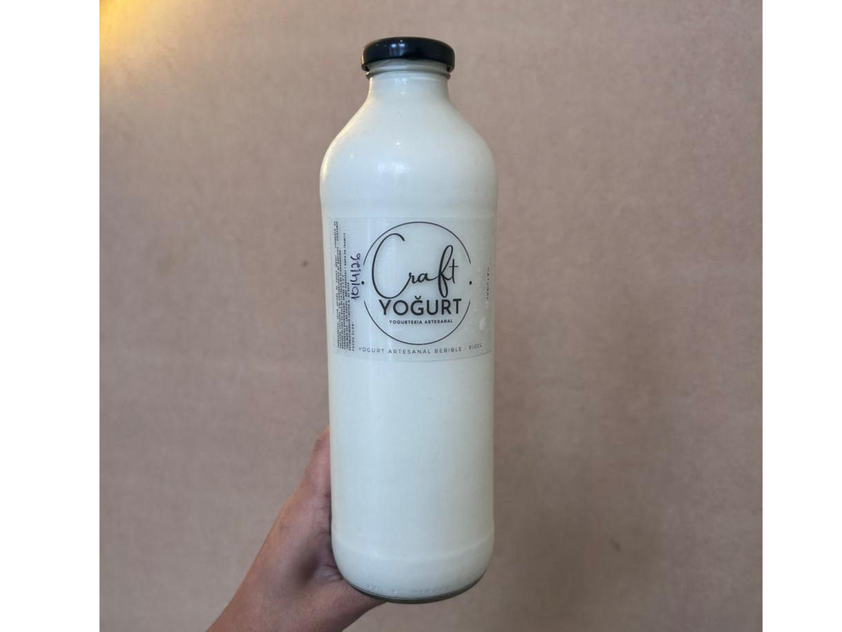 Yogur natural Craft 910ml