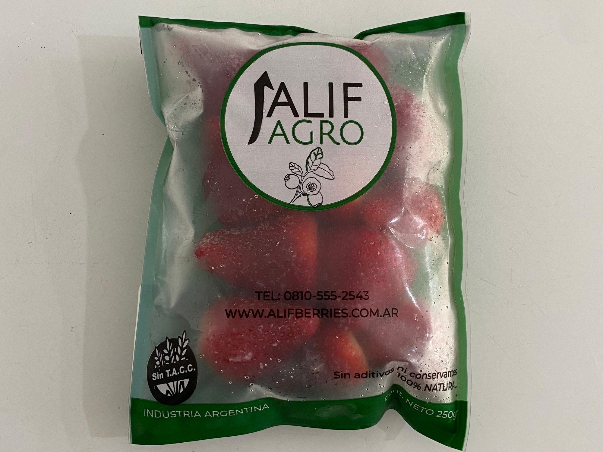 Frutillas x250g