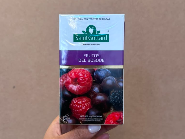 Frutos del bosque