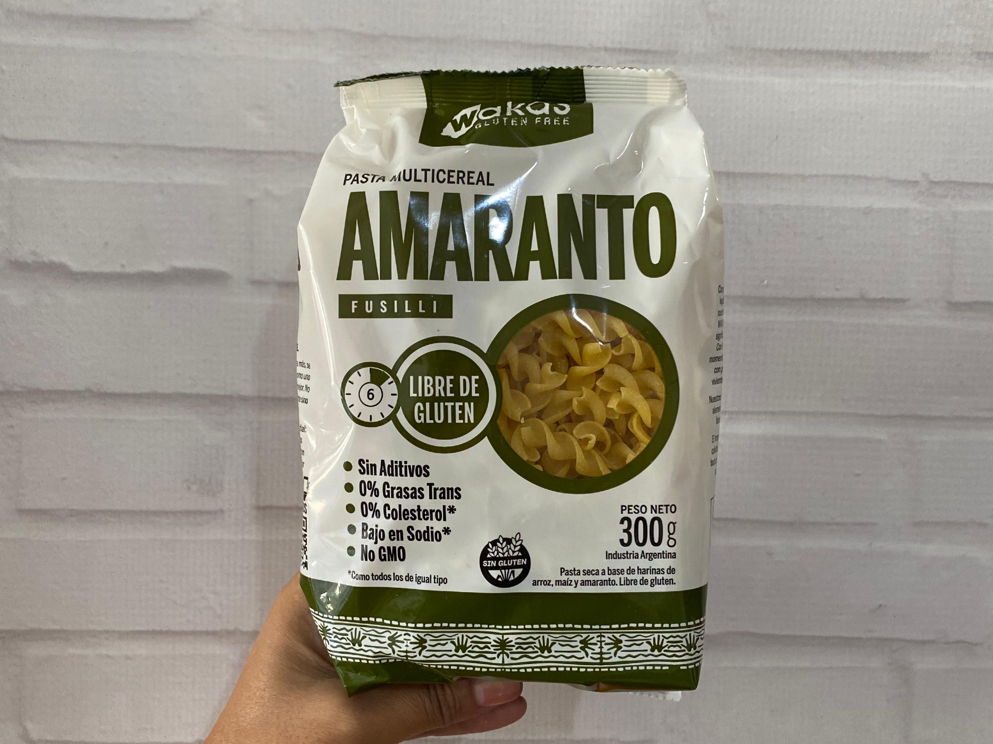 Fideos Wakas amaranto