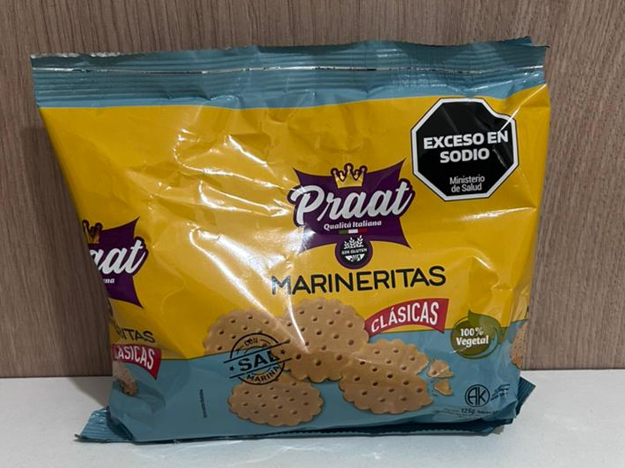 Marineras clásicas Praat x125g