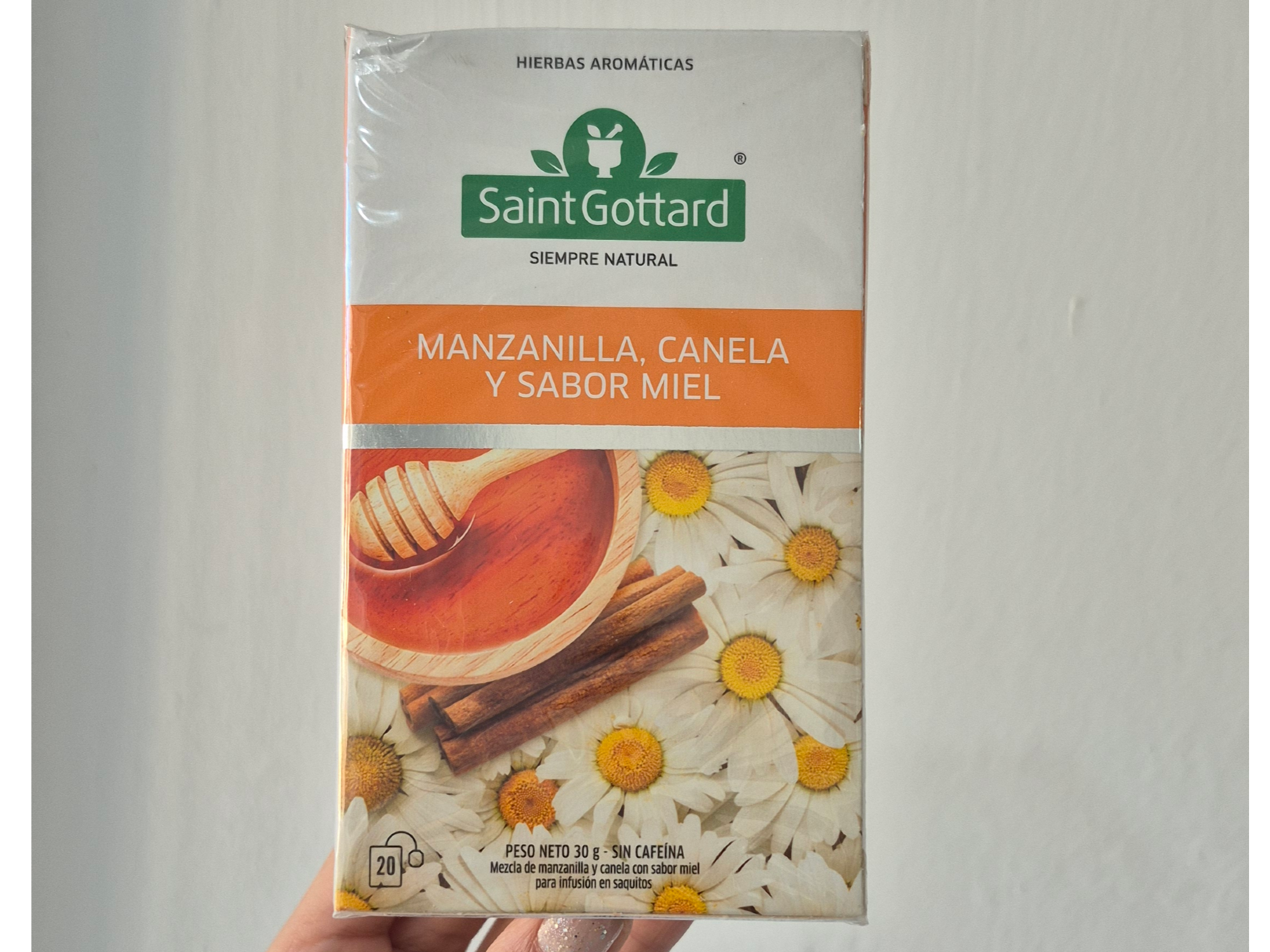 Manzanilla, Canela y Miel