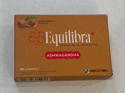 Ashwagandha x30 comp. Geonat