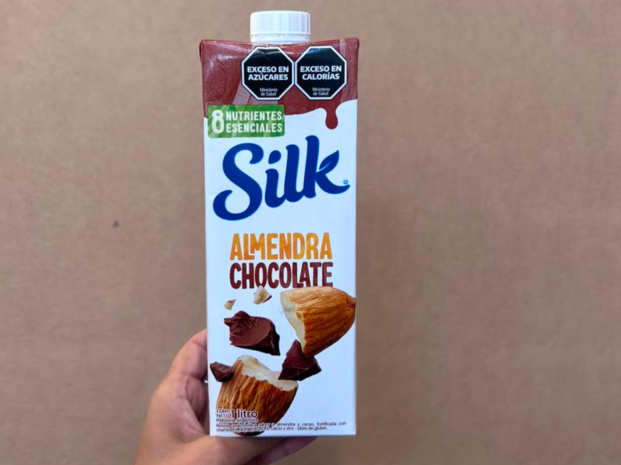 Leche de almendra con chocolate Silk x 1 litro