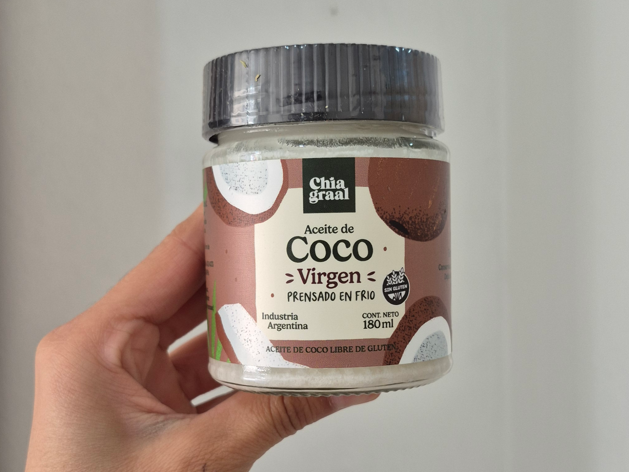 Chia graal Virgen 180ml