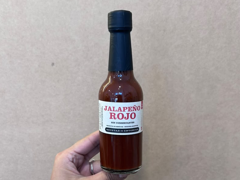 Jalapeño rojo