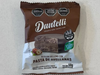Alfajor relleno de pasta de avellanas sin tacc