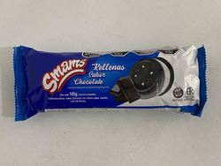 Galletas rellenas chocolate Smams