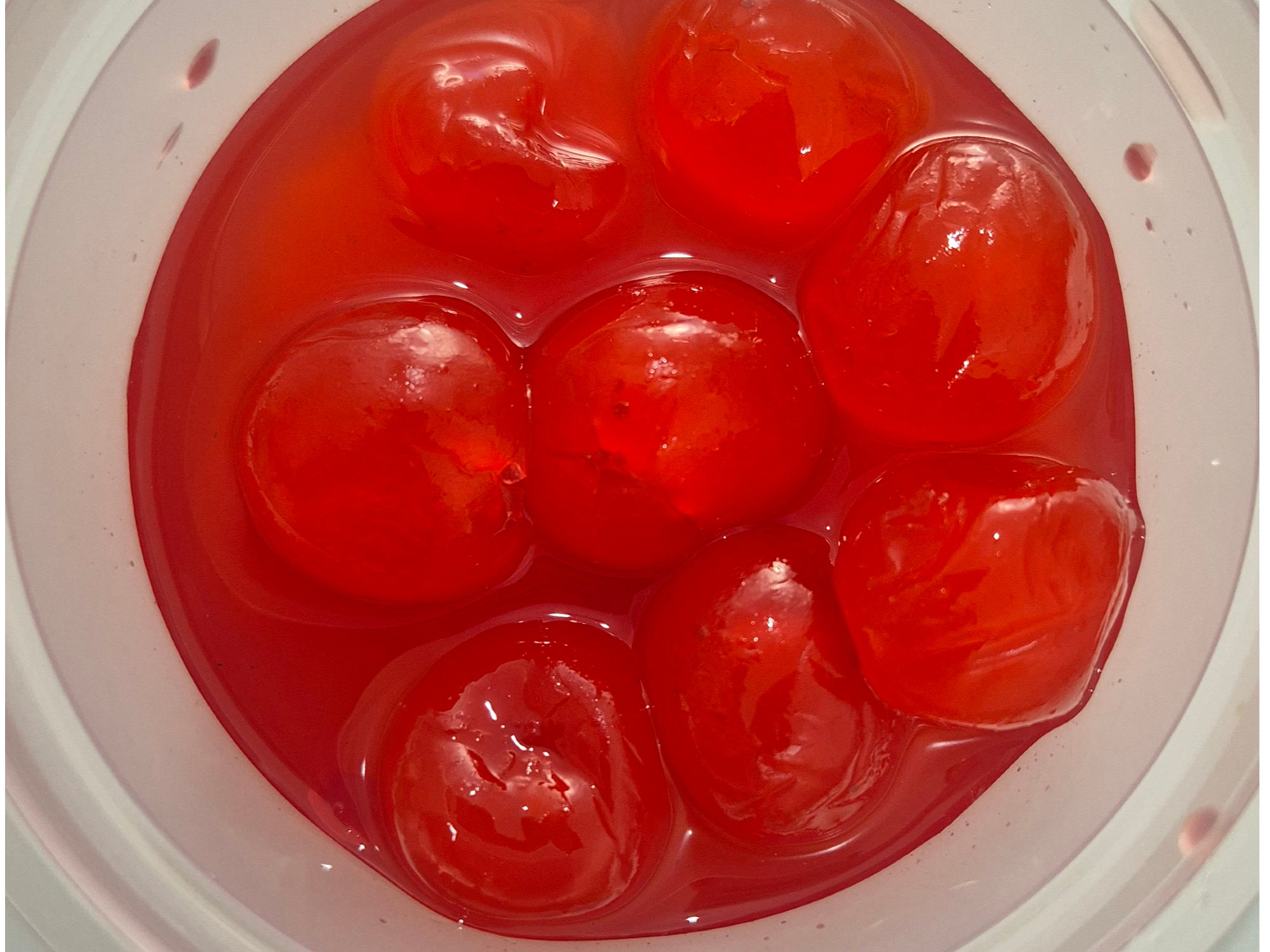 Cerezas al Marraschino