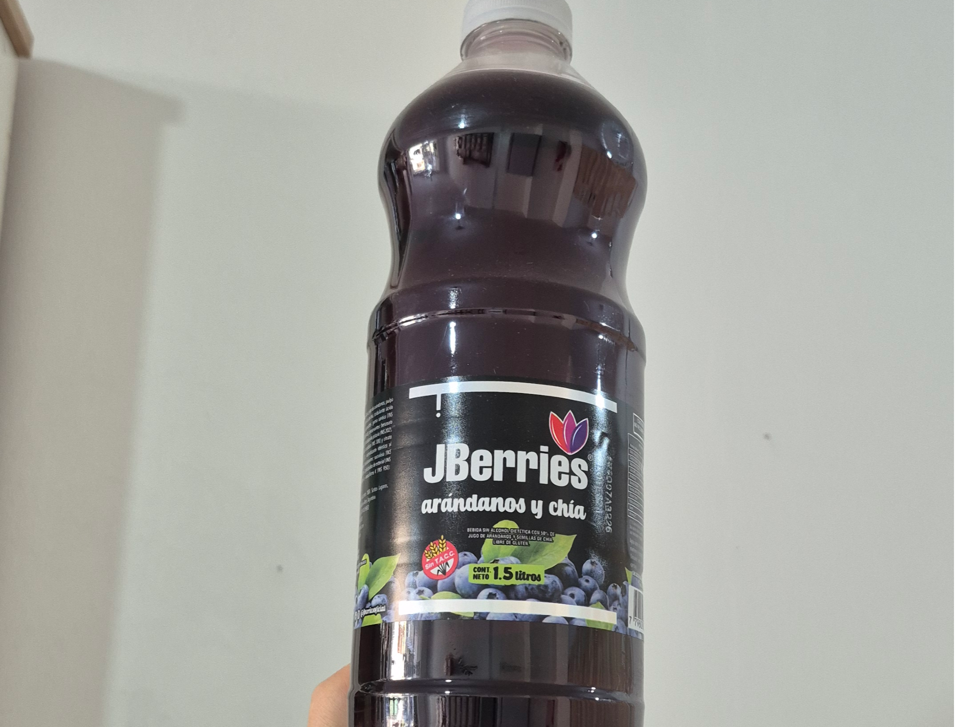 Jugo de arandanos JBerries